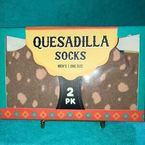 Men's Quesadilla Socks - 2 Pack